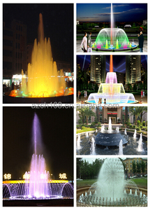 Programmato Controllo Moderna Piazza Danza Fontana di Acqua di Disegno - Product Image 6