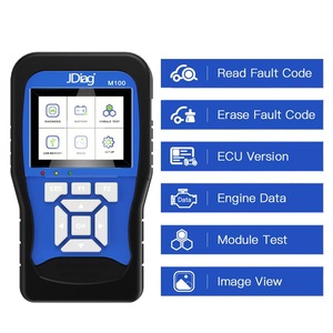 Analizzatore diagnostico per Auto Scanner automatico con batteria strumento di programmazione inglese e 1 anno di garanzia - Product Image 3