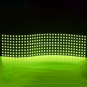 Commercio all'ingrosso indirizzabile a colori ws2812b rgb 8x32 a matrice di led p10 ha condotto il pannello - Product Image 6