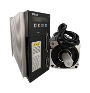 80ST-M02430L4 220V 750W 3000RPM 2.4N.m 3phase AC <strong>Servo</strong> Motor with Driver Position <strong>Control</strong> <strong>for</strong> <strong>CNC</strong> Machine Directly Sales - Product Image 1