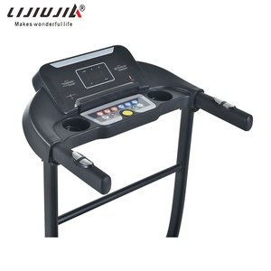 Lijiujia tapis roulant sottile pieghevole elettrico all'ingrosso attrezzature sportive chiave di sicurezza <span class=keywords><strong>mini</strong></span> tapis roulant piatti di lusso per uso domestico