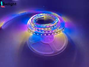 Wholesale RGBW Addressable <strong>Led</strong> Strip 12V 24V Digital 60 <strong>LEDS</strong>/M Waterproof UCS2904 Programmable TM1814 <strong>LED</strong> Strip Light - Product Image 6