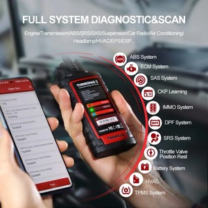 Escáner Thinkdiag 2 THINKCAR OBD2 con software de coche completo Diagzone 2024 CAN FD compatible con 1 año de soporte gratuito en inglés - Product Image 5