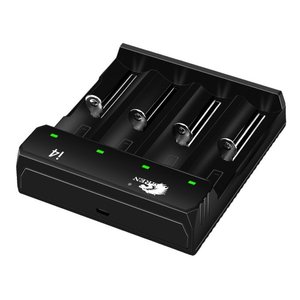 新款智能I4 3.6V 3.7V 1.5V锂离子1.2V镍氢电池充电器AA AAA 14500 18650 21700电池充电器 - Product Image 2