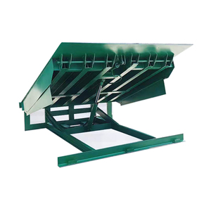 New Steel <strong>Dock</strong> Leveler with Mechanical Control Unit <strong>Container</strong> <strong>Loading</strong> <strong>Platform</strong> 380V Voltage - Product Image 1