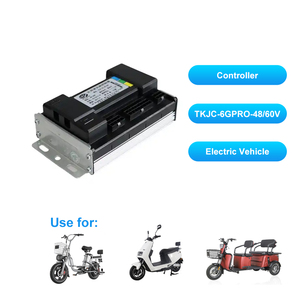 2024 nuevo controlador de velocidad de cubo BLDC de 6 tubos controlador de bicicleta eléctrica integrado DC controladores de Motor de vehículo eléctrico sin escobillas - Product Image 5