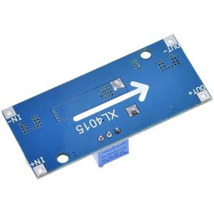 XL4015 5A 4-38Vから1.25-36V 24V 12V 9V 5VDC降圧調整可能パワーモジュールLEDリチウム充電器 (ヒートシンク付き) - Product Image 5