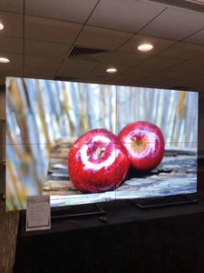 LG BOE LCD Panel dar çerçeve ile LCD ekran Video TV duvar monitör 55 inç ekleme ekran denetleyicisi reklam videosu duvar - Product Image 6
