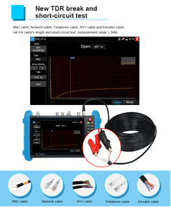 NOYAFA NF-IPC716MOVTADHS <strong>PLUS</strong>(full Function) 7 Inch Ips Touch Monitor Cctv Camera Tester 4K HD All in One Cctv Tester Monitor - Product Image 6