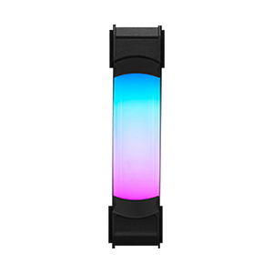 הכי חדש עיצוב צבעוני מחשב מקרה 120mm RGB LED מאוורר נוזל Cooler קירור אוהד Ventilador עם 2388ARGB בקר סט - Product Image 4