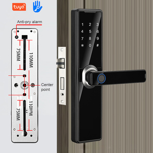 Long Battery Life <strong>Lock</strong> Smart <strong>Lock</strong> Tuya App <strong>Key</strong> <strong>Entry</strong> Aluminum Alloy Smart Door <strong>Lock</strong> Keyless for Home Hotel