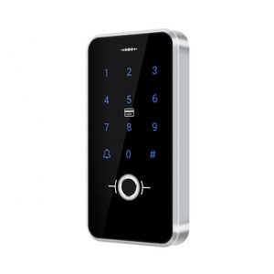 Controllo di accesso impermeabile per esterni tastiera digitale Touch riconoscimento delle impronte digitali RFID controllo Access Card - Product Image 3