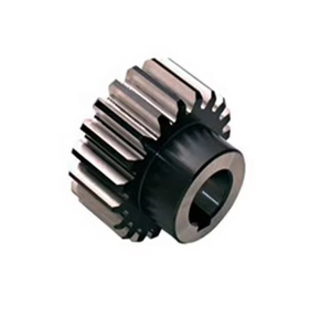 Engranaje recto compuesto grande de metal de precisión profesional de transmisión para maquinaria de construcción