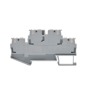 Factory Wholesale STTB4 <strong>Double</strong> <strong>Layer</strong> <strong>Spring</strong> Cage Wire Connector <strong>Terminal</strong> <strong>Block</strong> 2.5 square mm 32A 500V 24-10AWG - Product Image 3