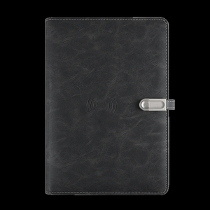 Business Gift Fingerprint <strong>Lock</strong> Wireless Charging <strong>Notebook</strong> Mobile Power <strong>Notepad</strong> <strong>With</strong> U Disk Loose Page Book Business Gift Set - Product Image 6