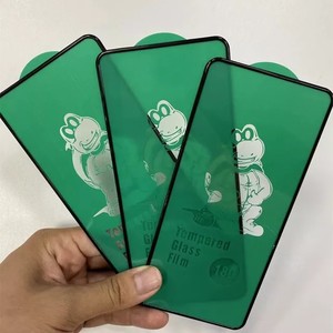 Top người bán cao khung bảo vệ de pantalla18d túi khí kính chống sốc cho Oppo <span class=keywords><strong>A7</strong></span> A55 5g a92s A2 k9x K11 realme V11 - Product Image 5