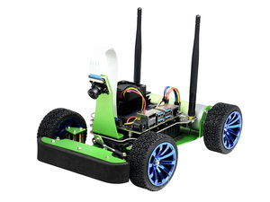 Jetracer Ai Kit B หุ่นยนต์แข่ง Ai ขับเคลื่อนโดย jetson NANO มาพร้อมกับ WaveShare jetson Dev ชุดนาโน - Product Image 2