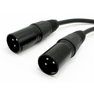 Cable de audio macho profesional tipo C a doble XLR para teléfonos inteligentes a amplificadores y mezcladores - Product Image 3