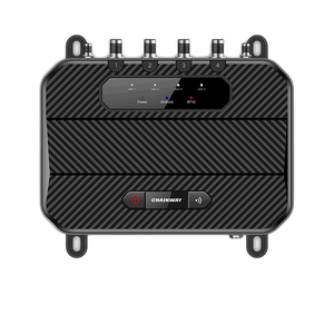 Chainway URA4 Android 9 4-channel fisso lettore RFID 3 GB + 32 GB JAVA con Chip Impinj E710 nella gestione di archivio e biblioteca - Product Image 1
