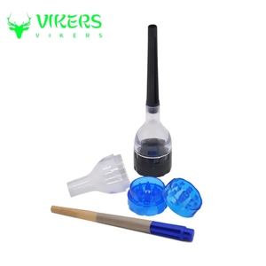 新到4色3功能药草辊式破碎机热磁设计塑料纸卷烟草研磨机 - Product Image 2