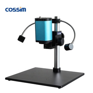 HVS-18V Integrated 4K Full-Automatic Focus <strong>Measuring</strong> <strong>Digital</strong> <strong>Microscope</strong> Camera <strong>with</strong> <strong>Measuring</strong> Software &amp; Adjustable LED Light - Product Image 2
