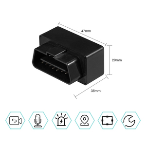 Rastreador GPS para coche Daocay 2G OBD OBD2 para seguimiento de automóviles y vehículos para análisis de comportamiento de conducción - Product Image 3