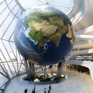 Spherical <strong>Led</strong> Ball Screen <strong>1.2m</strong> 1.5m 2m Diameter Globe Custom Screen Shaped Sphere <strong>Led</strong> Video Display P2.5 - Product Image 3