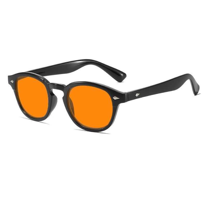 Black and orange