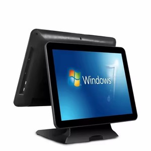 15インチデュアルスクリーンタッチスクリーンモニターコンピューターPOSTFTLCDディスプレイ容量性マシンオールインワンシステムモニター - Product Image 4