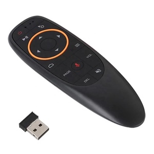 G10S 6-axis hava fare uzaktan ses ile 2.4G BT kablosuz uzaktan kumanda anahtarı akıllı üniversal uyumlu TV uzaktan kumanda aleti - Product Image 2
