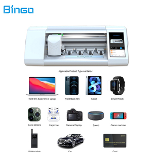 EM 2021 cep telefonu TPU hidrojel ekran koruyucu akıllı plotter film kesme makinası otomatik kesici ekran koruyucu - Product Image 6