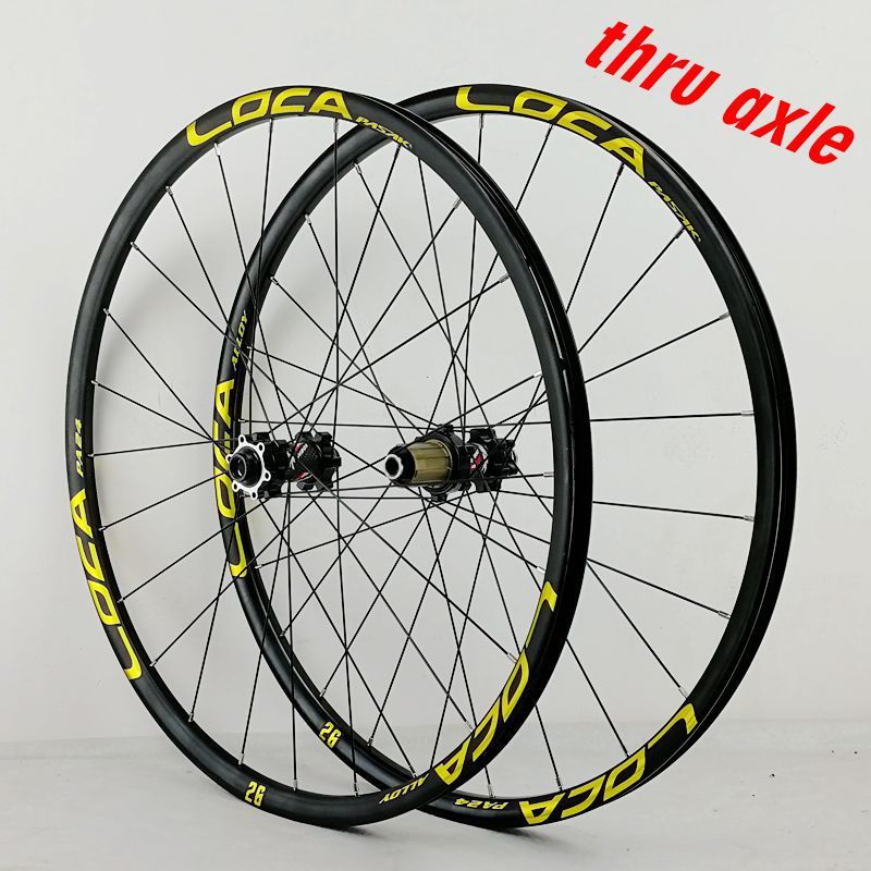 Moyeu noir doré