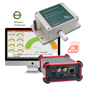 Módulo RF de 433 Mhz, salida de 4-20 Ma, co sensor analógico, medidor de monitor de calidad del aire, co detector, sistema de alarma de seguridad - Product Image 1
