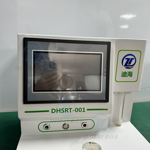 Máquina multifuncional de prueba de temperatura de resistencia de dos estaciones, cápsulas desechables para pruebas precisas de cápsulas, procesamiento de tabaco - Product Image 2