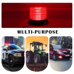 Direct Factory <strong>12v</strong>/24v CE IP66 Waterproof Amber <strong>Red</strong> Vehicle Car <strong>Led</strong> Strobe Warning Light Flashing Lights <strong>Led</strong> Emergency Lights - Product Image 4