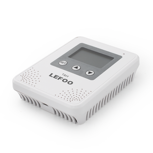 LEFOO personalización pantalla LCD controlador de sensor de temperatura y humedad transmisor