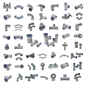 OEM tùy chỉnh thép không gỉ SS304 SS316L Báo Chí Phụ kiện cho nước chất lượng cao Phụ kiện đường ống Pro Báo Chí phụ kiện - Product Image 6