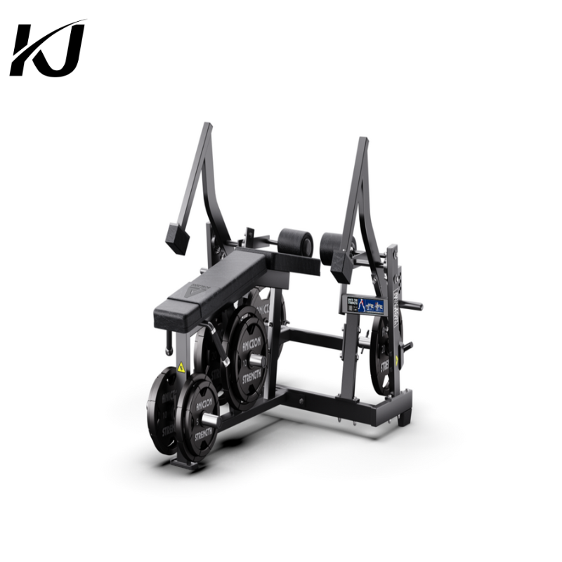 Máquina de flexión de piernas lateral Black-ISO