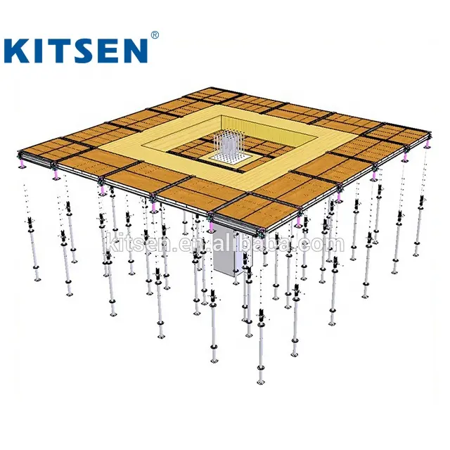 Cassaforma in calcestruzzo Kitsen per lastra efficiente sistema di casseforme per lastre orizzontali per casseforme per lastre