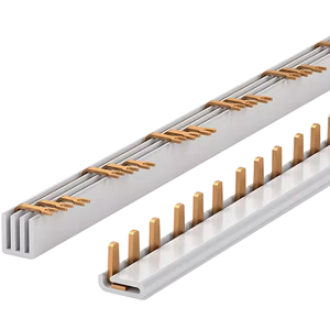 Toprak elektrik pin tipi 1P/2P/3P/4P dağıtım bakır bara için C45 devre kesici - Product Image 1