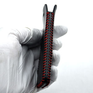 Wholesale Leather Car Remote <strong>Key</strong> Shell Fob Cover Case for Renault Laguna <strong>Espace</strong> 2 Buttons Car Keychain Protection Case - Product Image 5