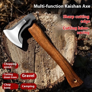 Thêm Lớn Ngoài Trời Cắm Trại Rìu Nga Tomahawk Cảm Hứng Mười Tám Quái Vật Núi Chiến Thuật Kỹ Thuật Thiết Kế Gỗ - Product Image 2