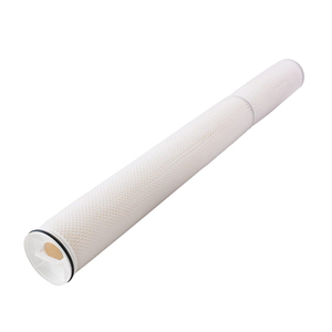 聚丙烯水过滤器滤芯5微米聚丙烯褶皱沉淀物过滤器，用于反渗透预过滤高流量过滤器40英寸60英寸