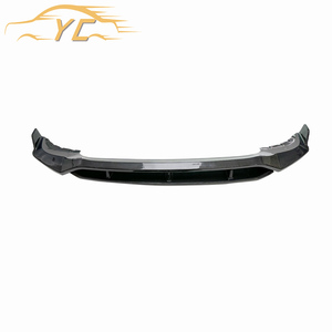 Araba aksesuarları karbon fiber ön dudak BMW için rüzgarlık <span class=keywords><strong>X5</strong></span> G05 2018