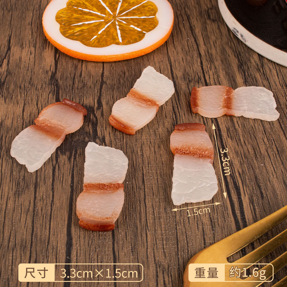 Bacon en fines tranches