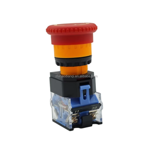 Power Switch Button LAY38-11 mit Lichtern Selbst-Reset-Druckknopf schalter - Product Image 6