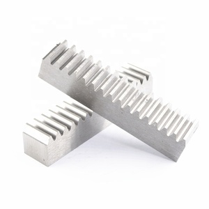 HLTNC 1.5 <strong>Modules</strong> 20*20 1500mm Grinding High Precision Perforable Bevel Rack <strong>Helical</strong> <strong>Gear</strong> Box Pinion and Rack for Cnc