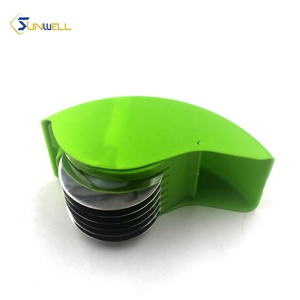 Herb Roller Mincer Manual Hand Scallion Chive <strong>Mint</strong> <strong>Cutter</strong> with 6 Stainless Steel Blade Kitchen Vegetable Chop