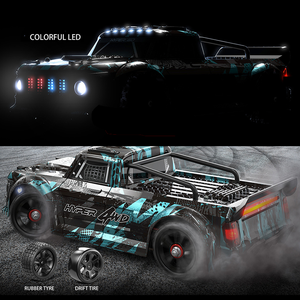 2024 Mjx Hyper Go 14301 RC รถ1/14 4WD off-road รถแข่ง2.4G ควบคุมความเร็วสูงรถสำหรับเด็ก - Product Image 5
