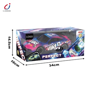 Chengji 1/18 Scale <strong>Rc</strong> <strong>Car</strong> Play Set Kids 27mhz <strong>4ch</strong> Luminous Remote Control Sport Vehicle <strong>Rc</strong> Racing <strong>Cars</strong> with <strong>Lights</strong> - Product Image 6